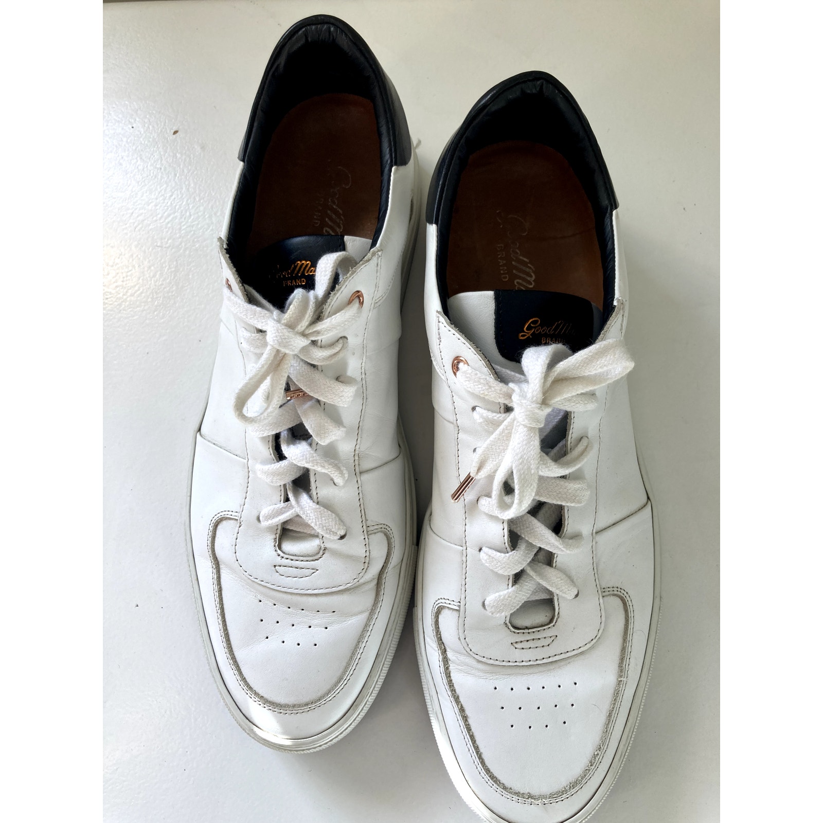 Good Man Brand White Sneakers